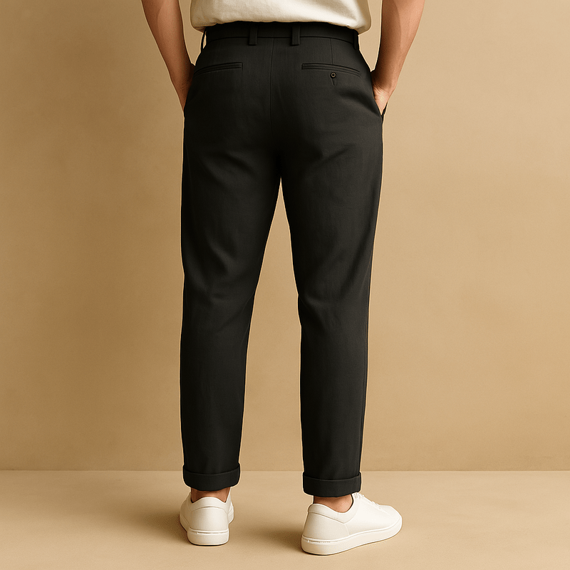 Domoir | Relaxed Linen Trousers