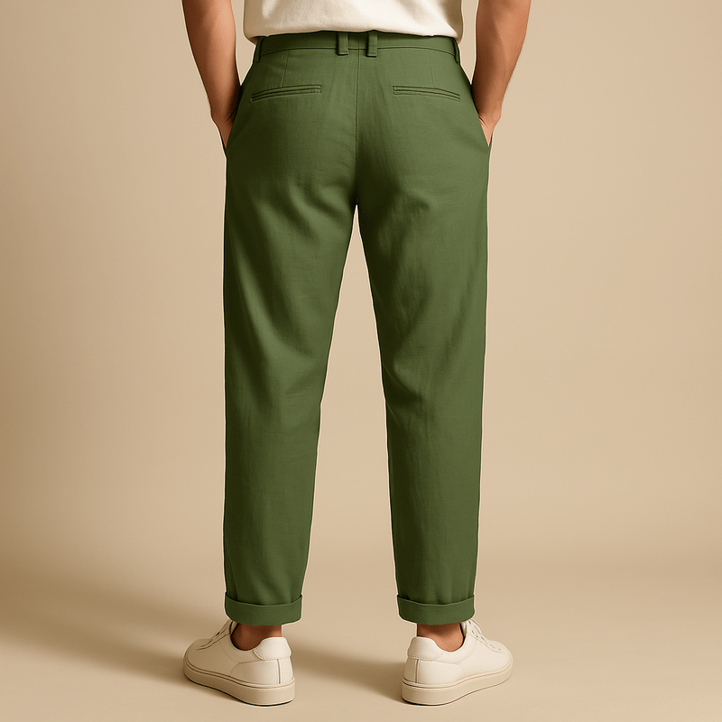 Domoir | Relaxed Linen Trousers