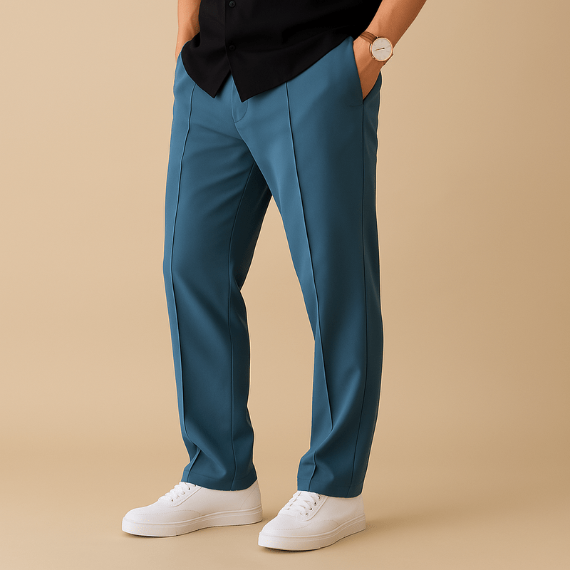 Domoir | Relaxed Wide-Leg Trousers