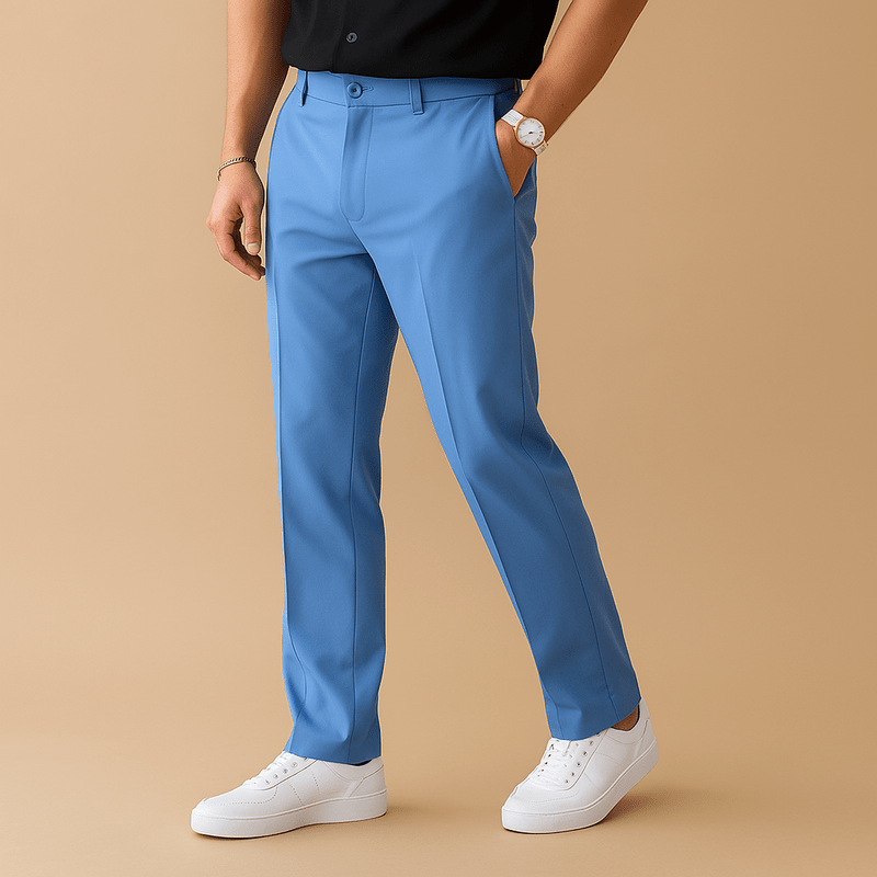 Domoir | Relaxed Wide-Leg Trousers
