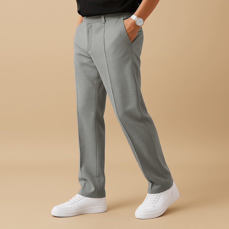 Domoir | Relaxed Wide-Leg Trousers