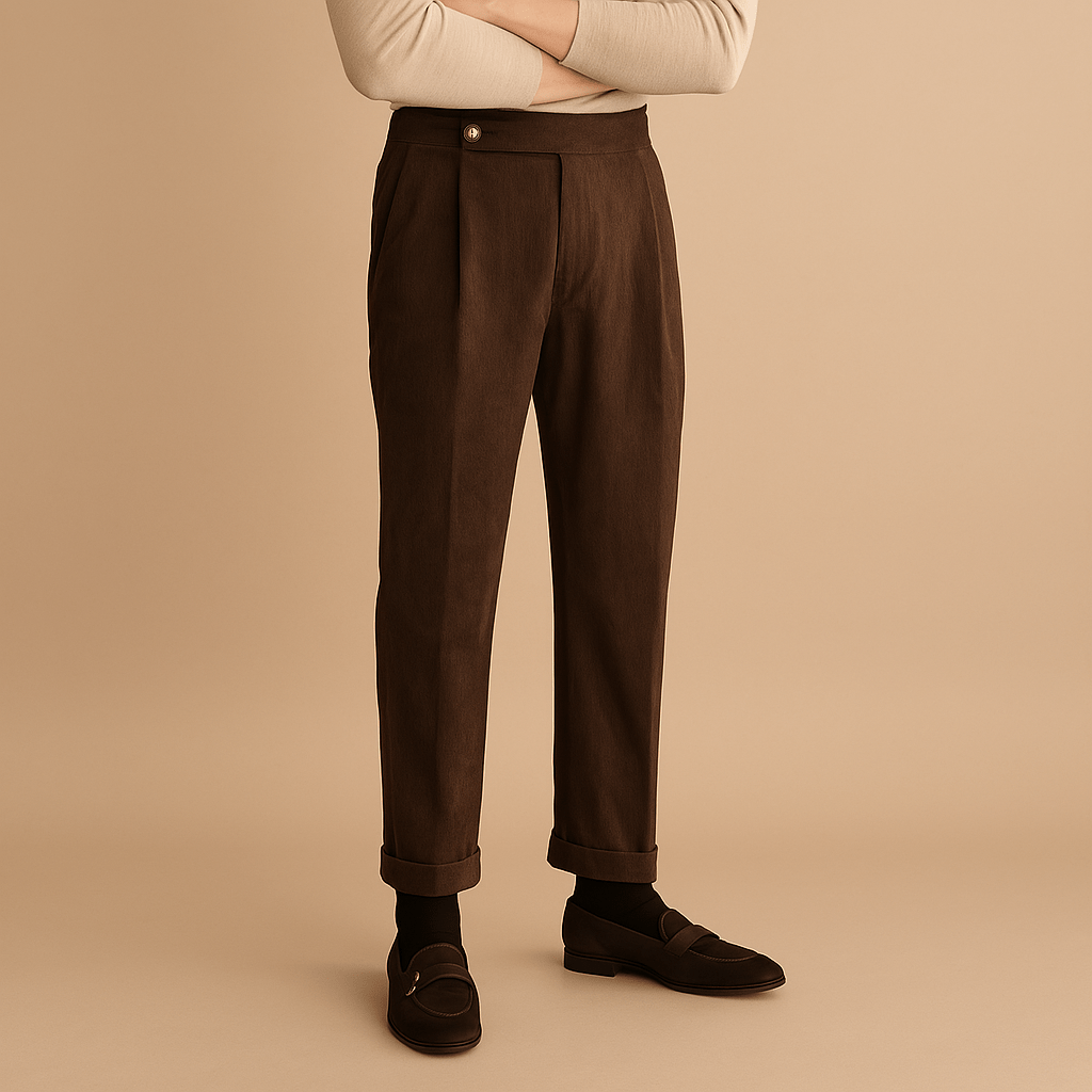 Domoir | Retro Cord Trousers