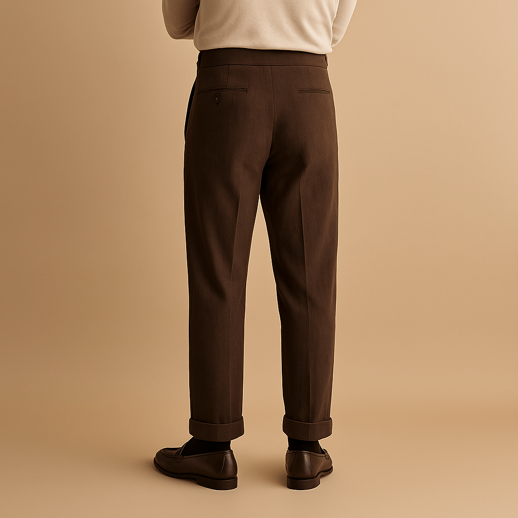 Domoir | Retro Cord Trousers
