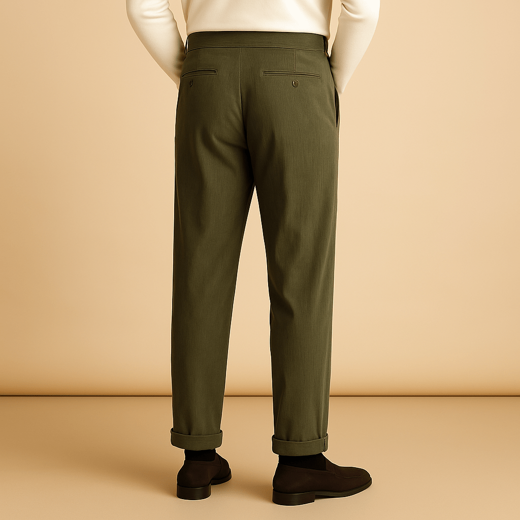 Domoir | Retro Cord Trousers