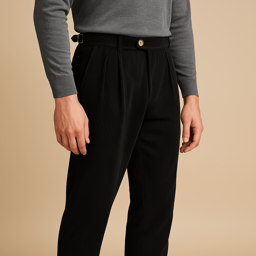 Domoir | Retro Cord Trousers