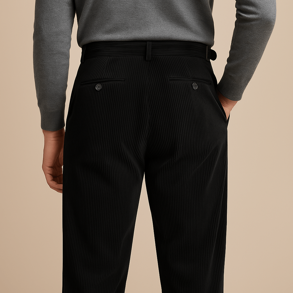 Domoir | Retro Cord Trousers