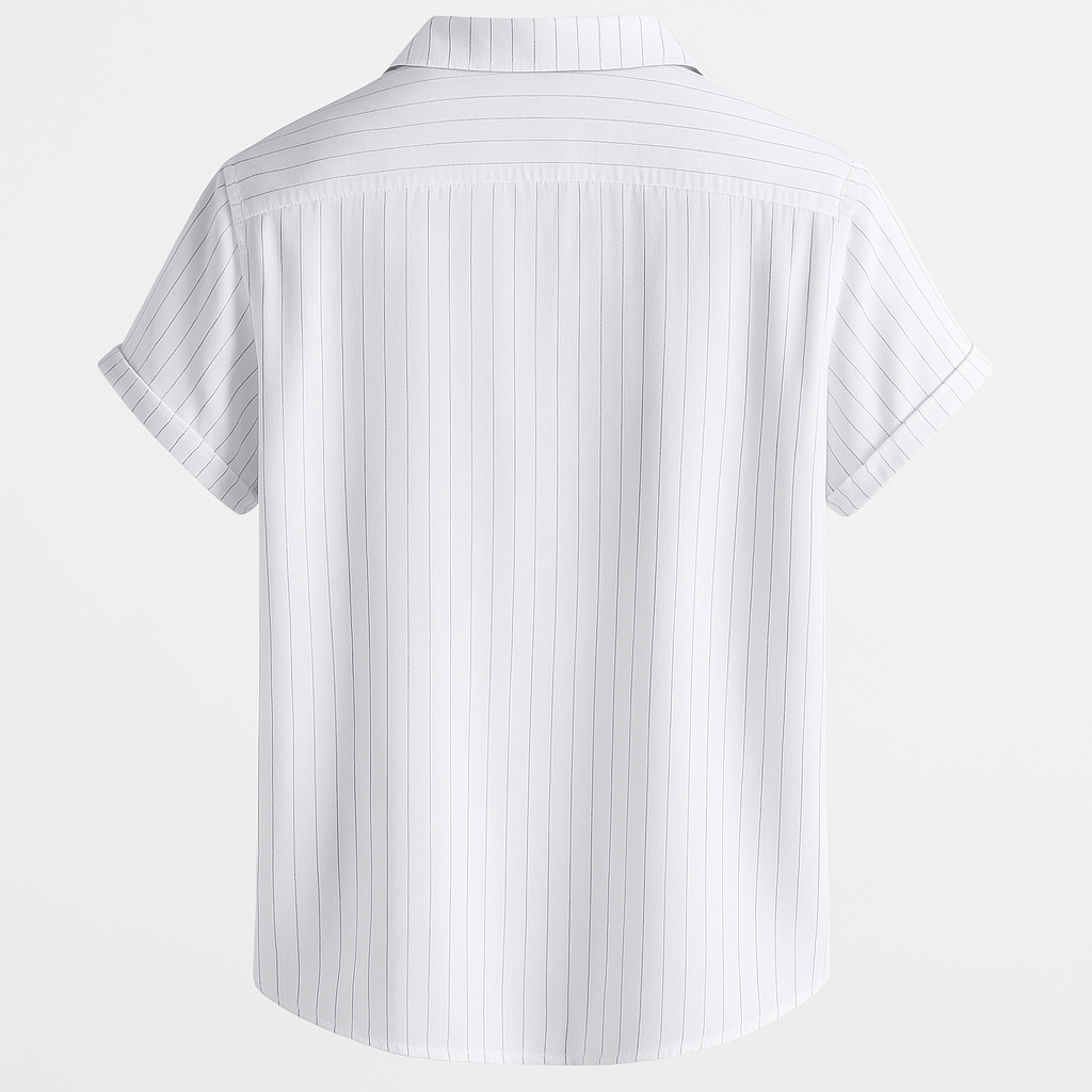 Domoir | Short Sleeve Polo Shirt