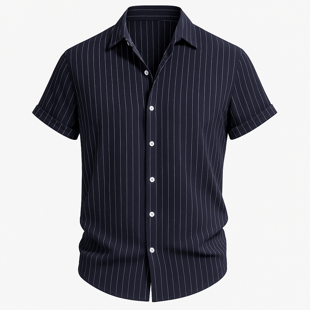 Domoir | Short Sleeve Polo Shirt