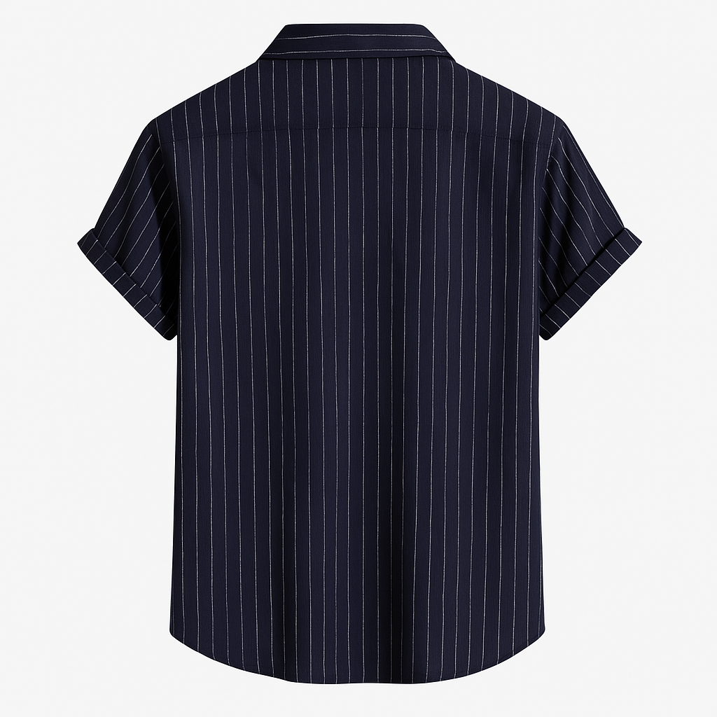Domoir | Short Sleeve Polo Shirt
