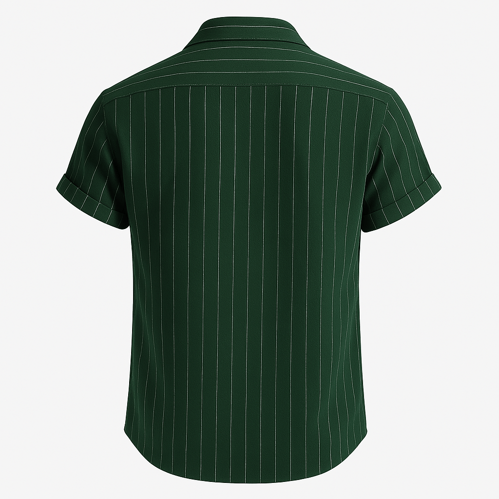 Domoir | Short Sleeve Polo Shirt