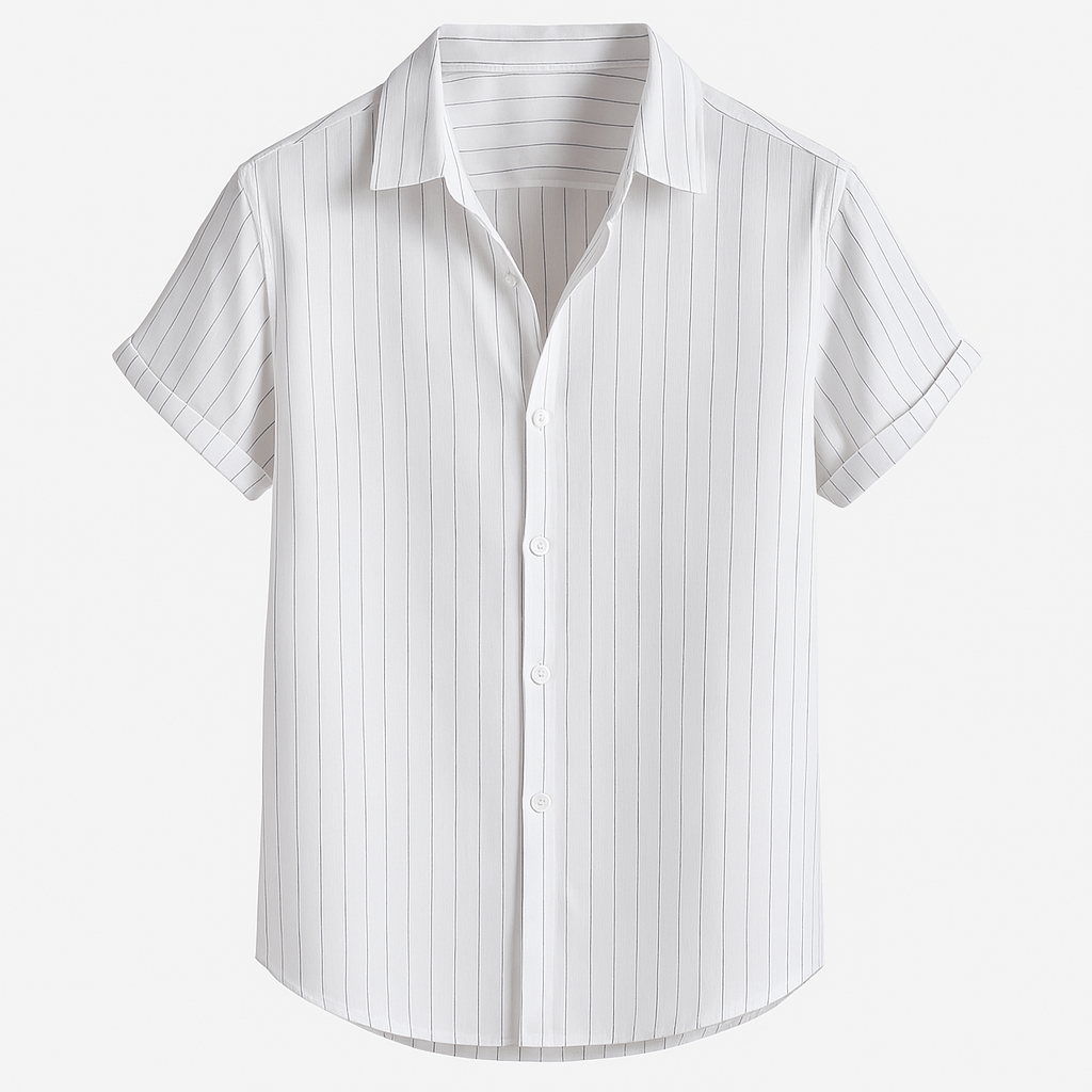Domoir | Short Sleeve Polo Shirt