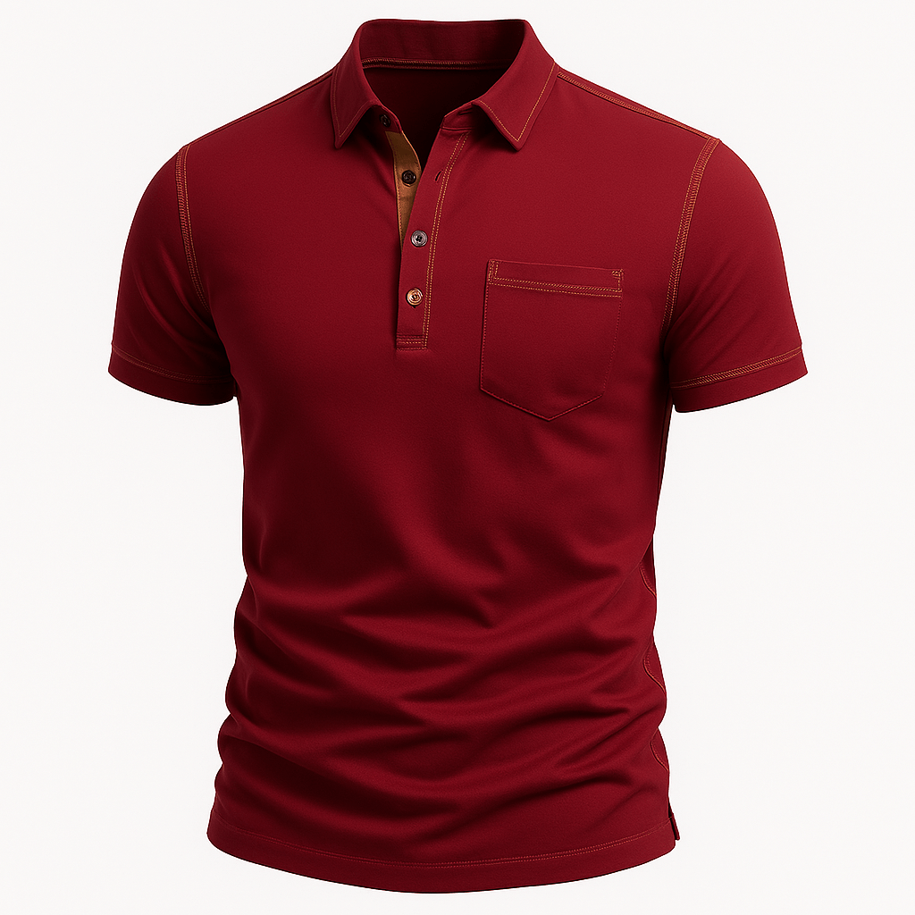 Domoir | Signature Cotton Polo Shirt