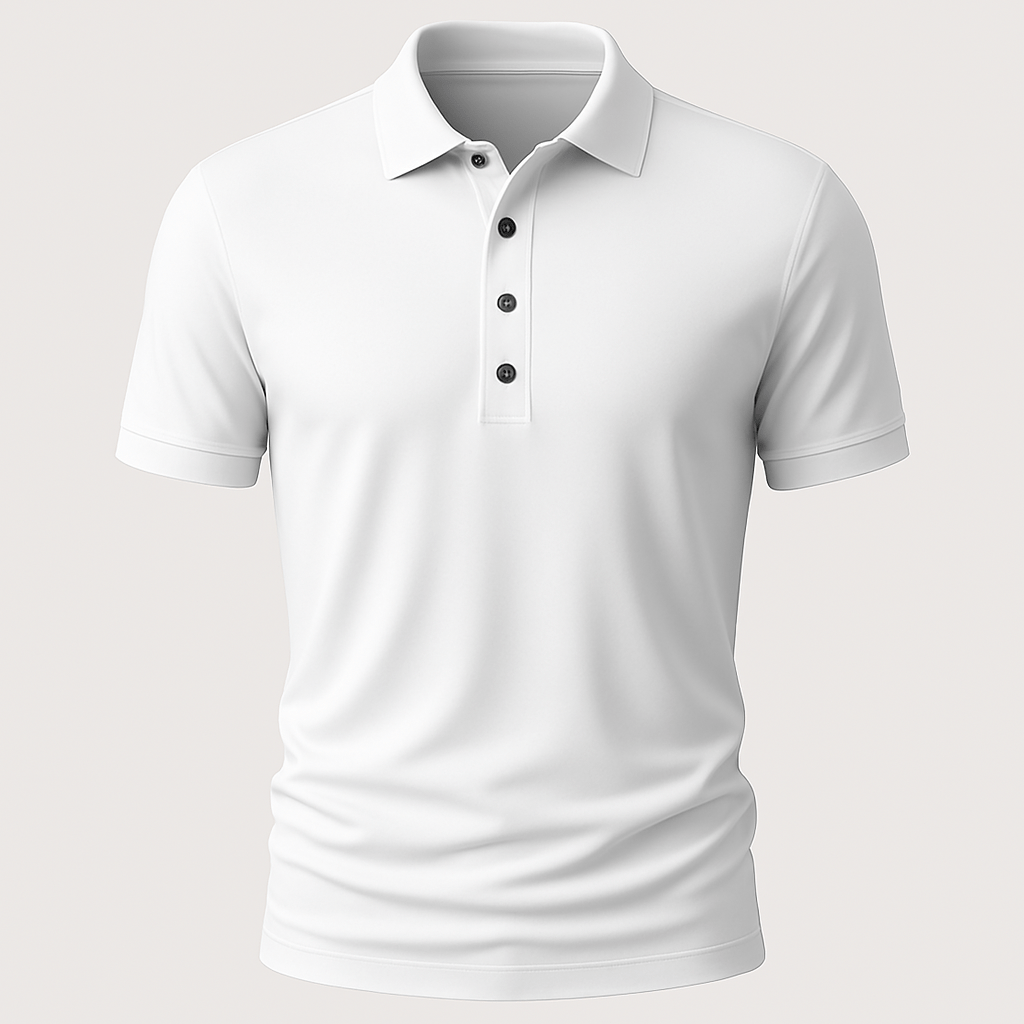 Domoir | Signature Cotton Polo Shirt