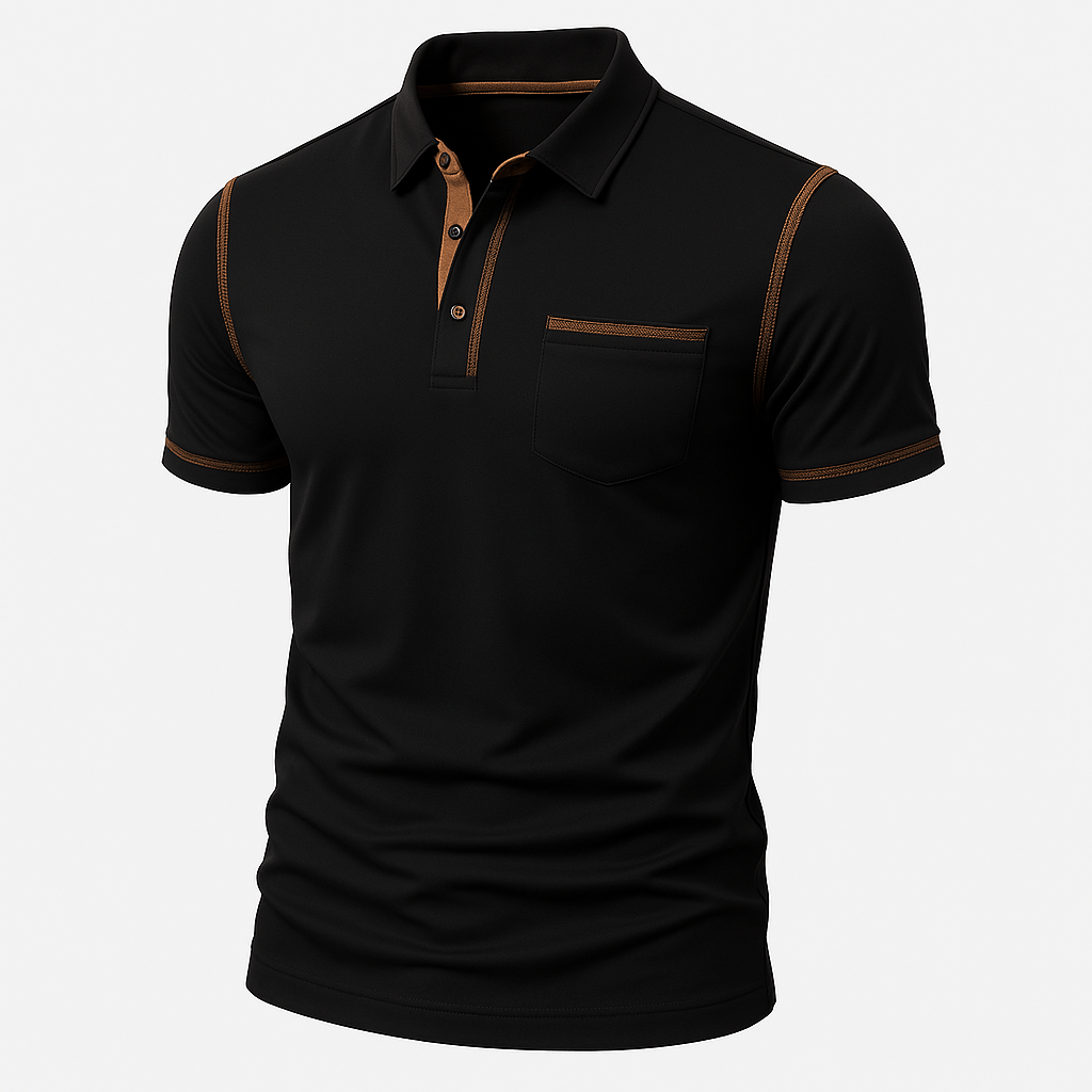 Domoir | Signature Cotton Polo Shirt