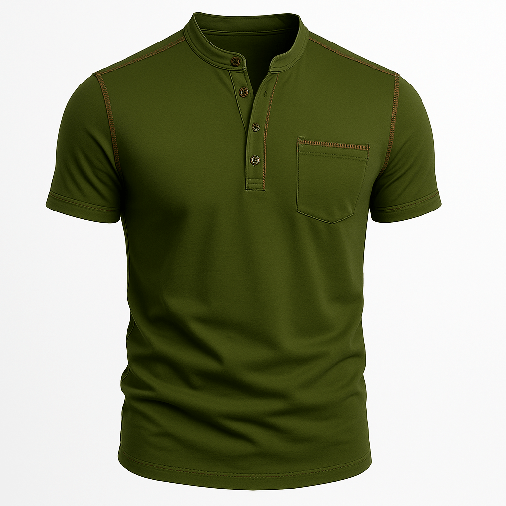 Domoir | Signature Cotton Polo Shirt