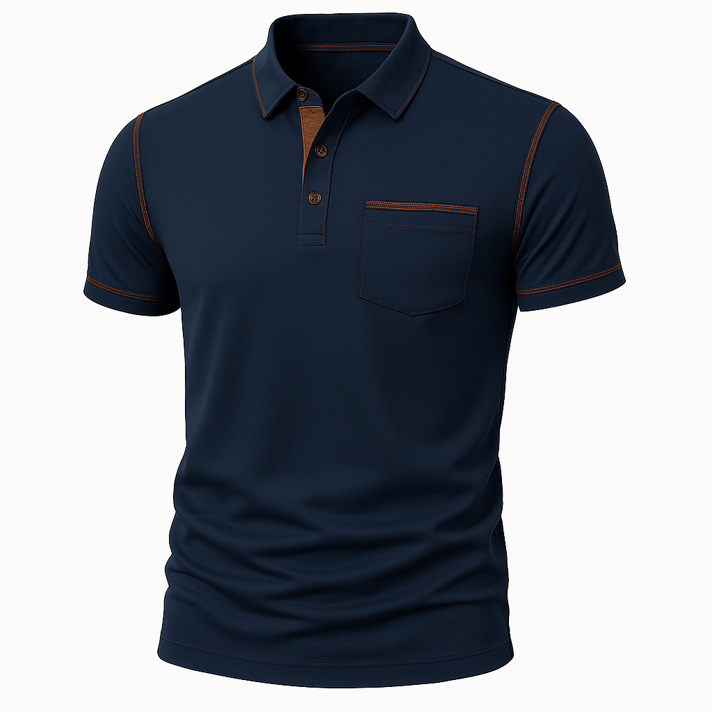 Domoir | Signature Cotton Polo Shirt