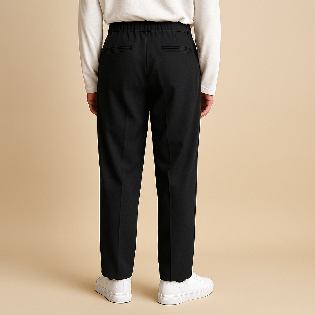 Domoir | Soft Pleated Trousers