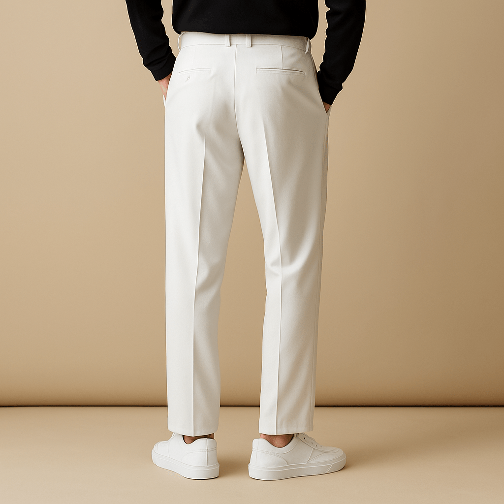 Domoir | Soft Pleated Trousers