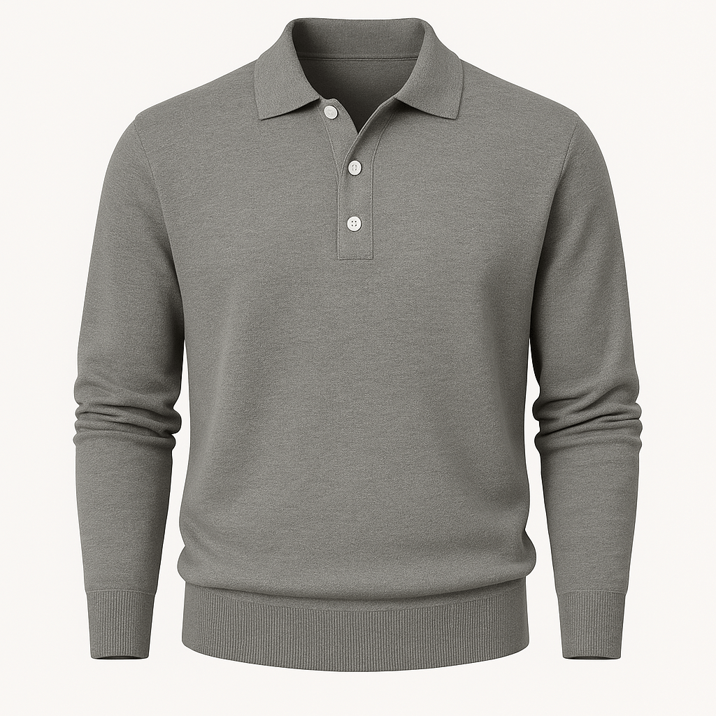 Domoir | Soft Structure Polo Shirt