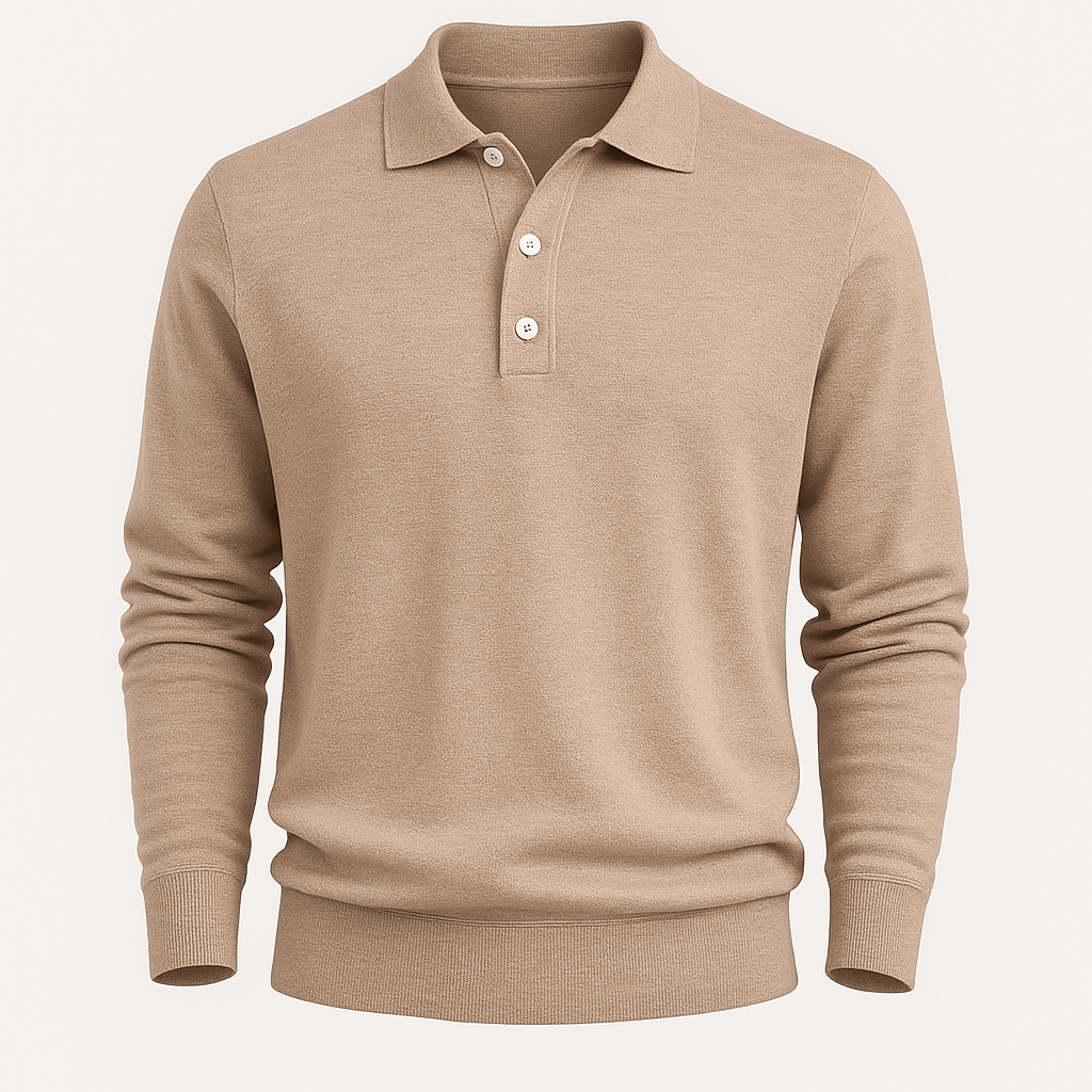 Domoir | Soft Structure Polo Shirt
