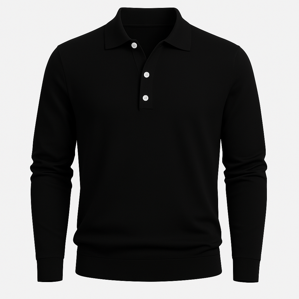 Domoir | Soft Structure Polo Shirt