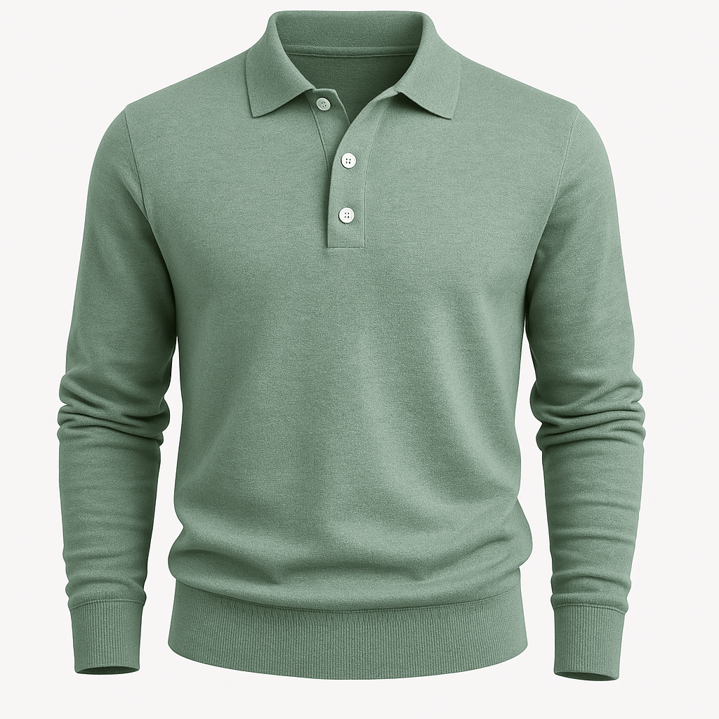 Domoir | Soft Structure Polo Shirt