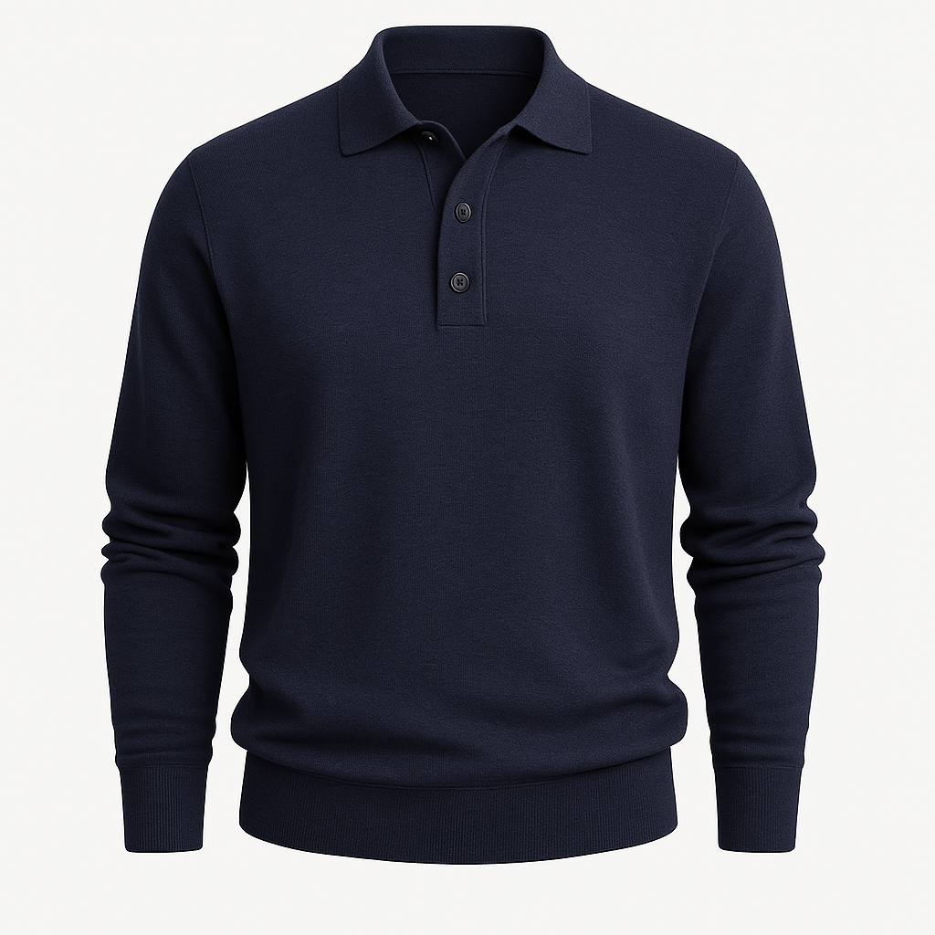 Domoir | Soft Structure Polo Shirt