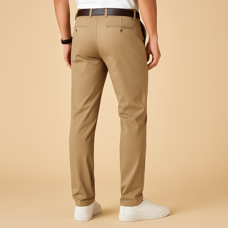 Domoir | Soft Tapered Trousers