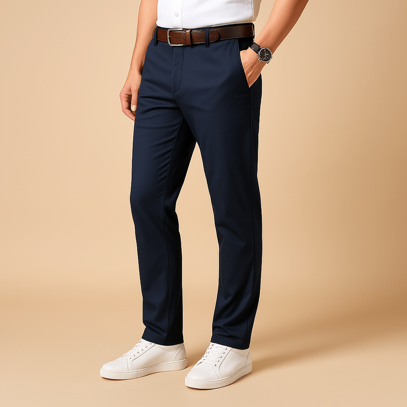 Domoir | Soft Tapered Trousers