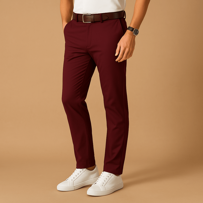 Domoir | Soft Tapered Trousers