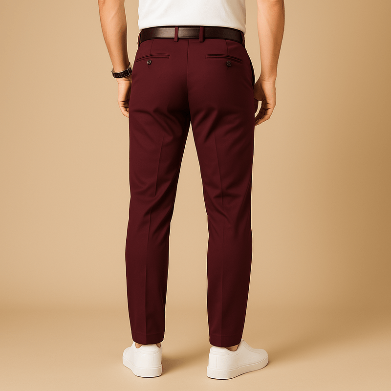 Domoir | Soft Tapered Trousers