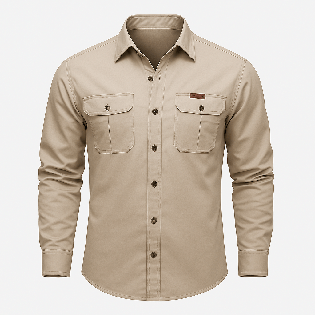 Domoir | Structured Cargo Overshirt