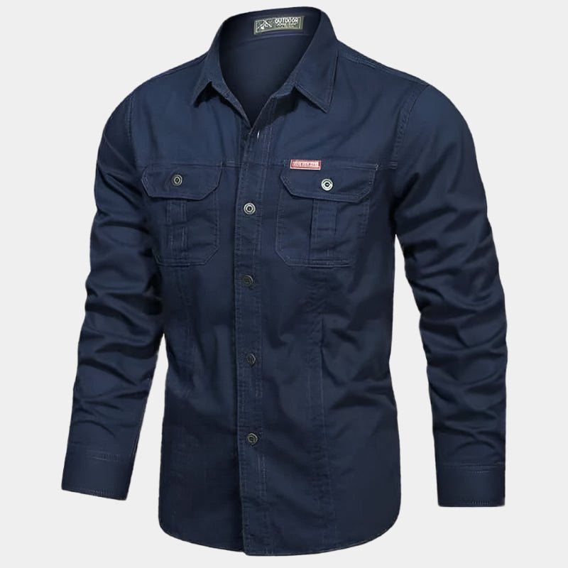Domoir | Structured Cargo Overshirt