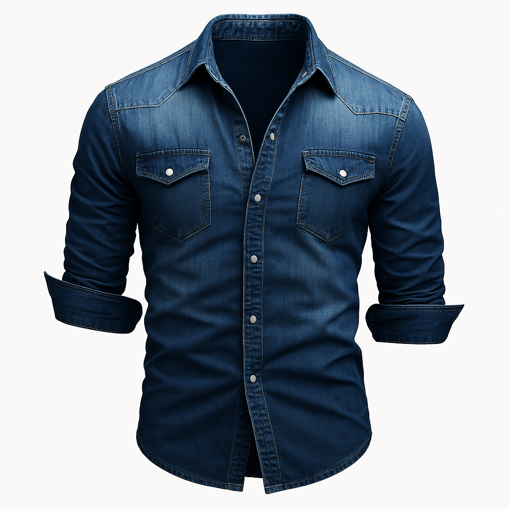 Domoir | Structured Cargo Overshirt