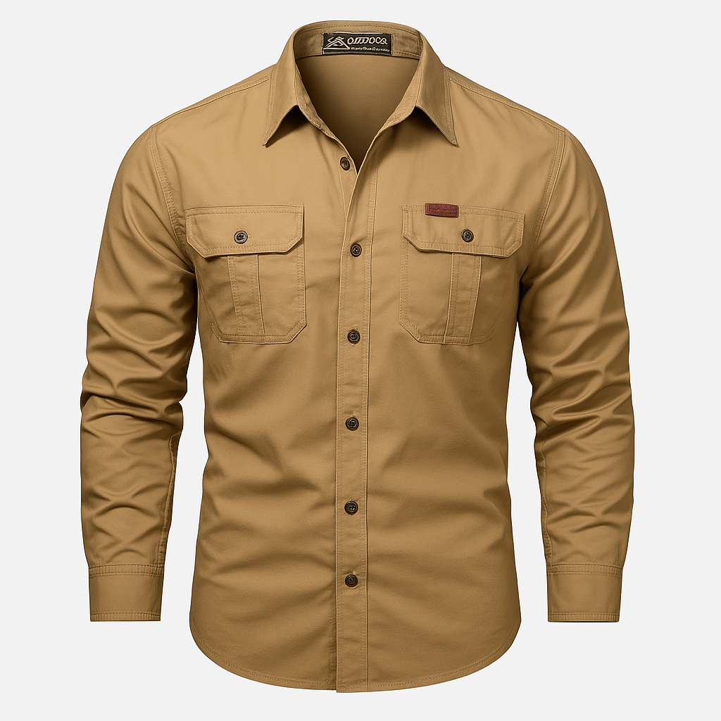 Domoir | Structured Cargo Overshirt