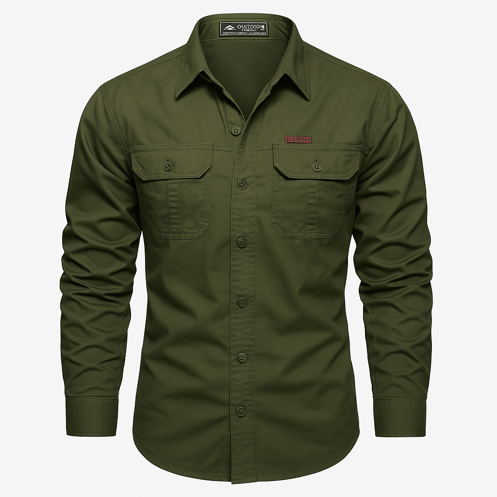 Domoir | Structured Cargo Overshirt