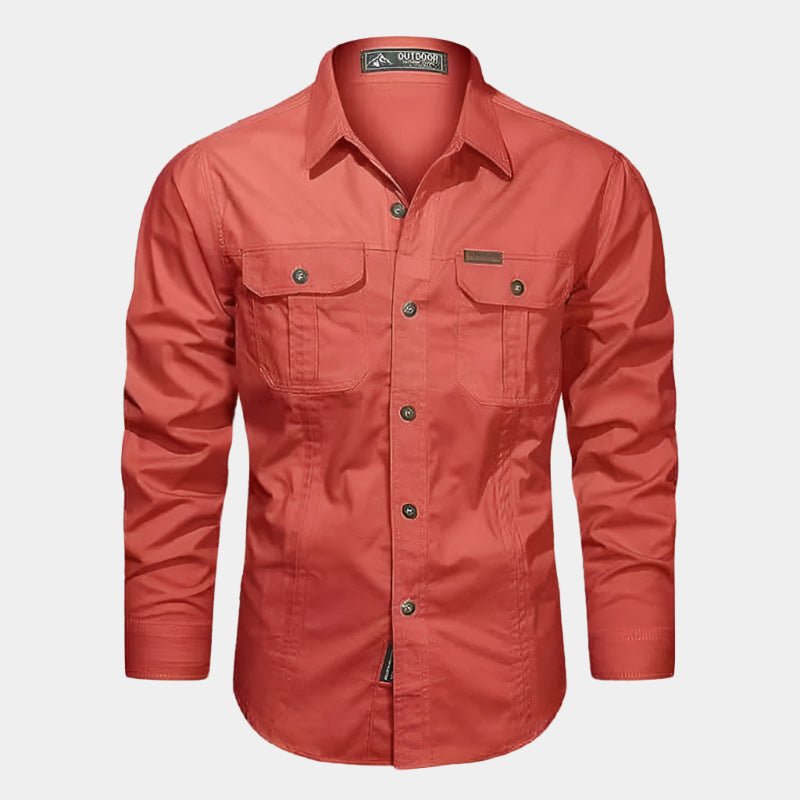 Domoir | Structured Cargo Overshirt