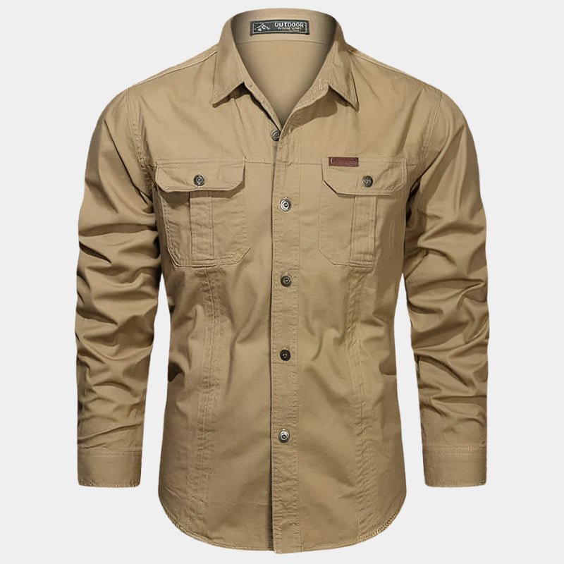 Domoir | Structured Cargo Overshirt