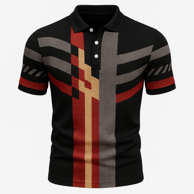 Domoir | Tailored Fit Polo Shirt