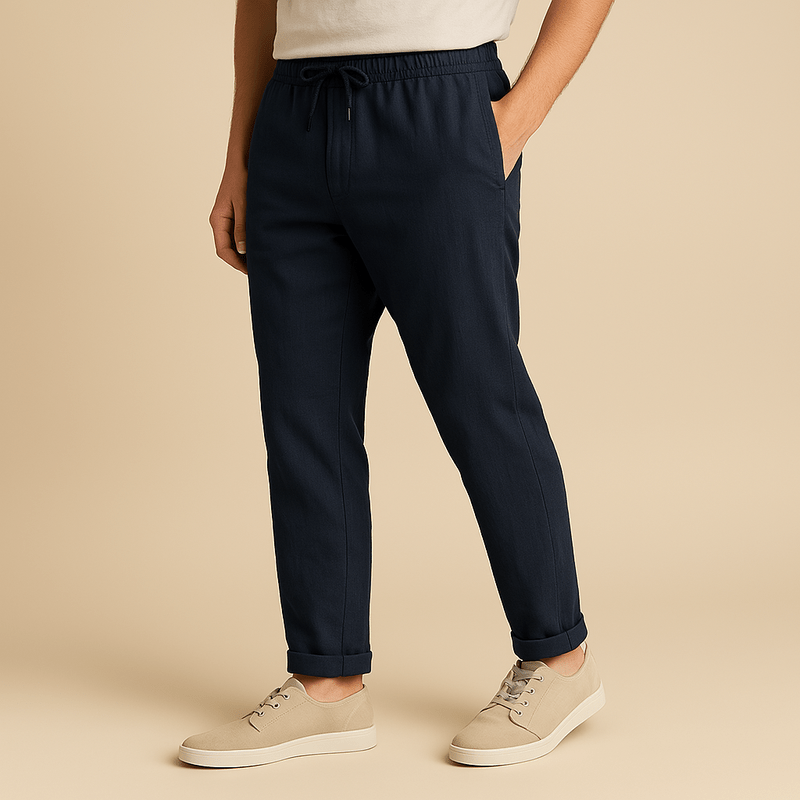 Domoir | Venetian Linen Trousers