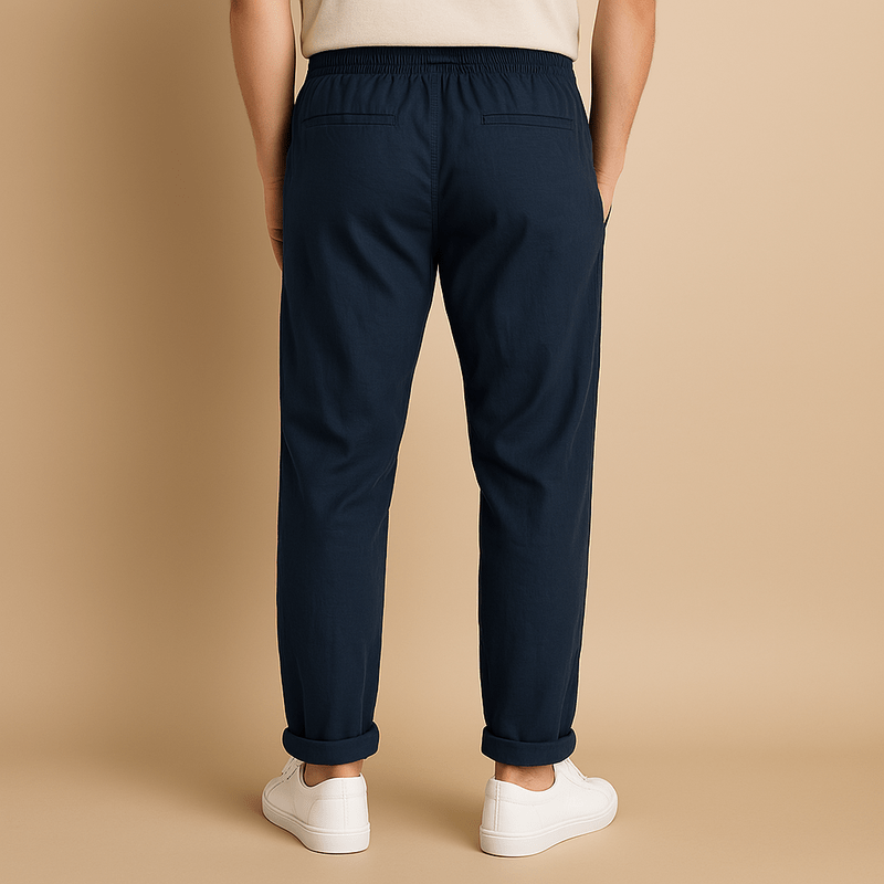 Domoir | Venetian Linen Trousers