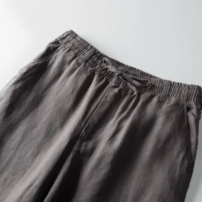 Domoir | Venetian Linen Trousers