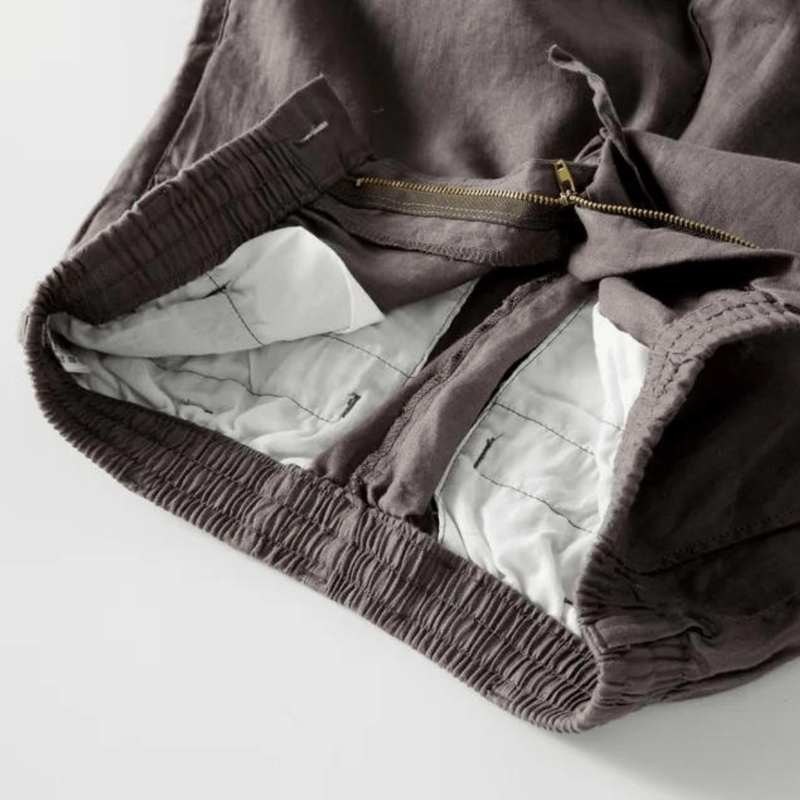 Domoir | Venetian Linen Trousers