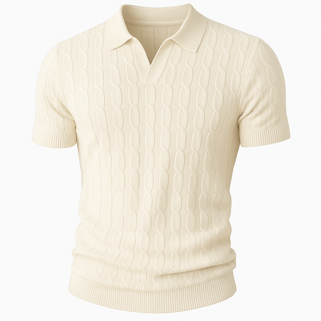 Domoir | Versatile Comfort Polo Shirt