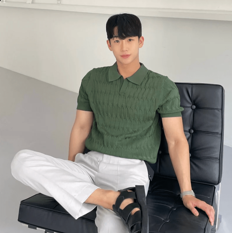 Domoir | Versatile Comfort Polo Shirt