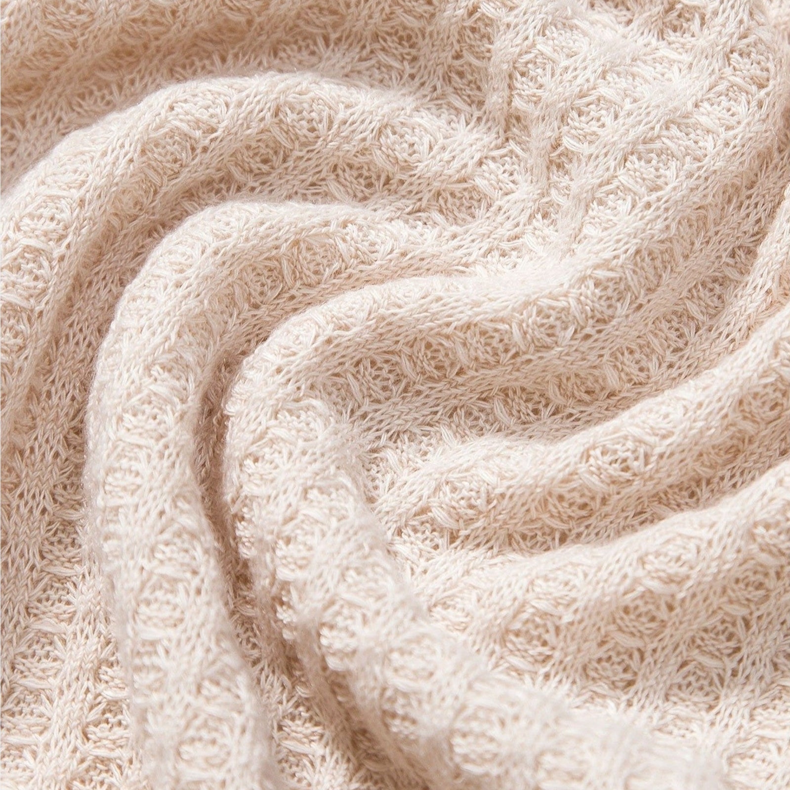 Domoir | Waffle Knit Polo Shirt