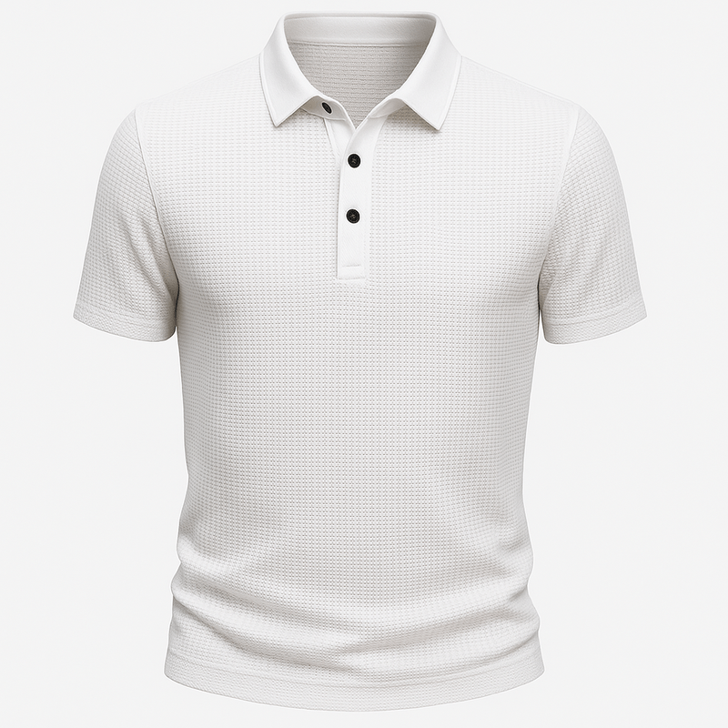 Domoir | Wrinkle-Resistant Polo Shirt