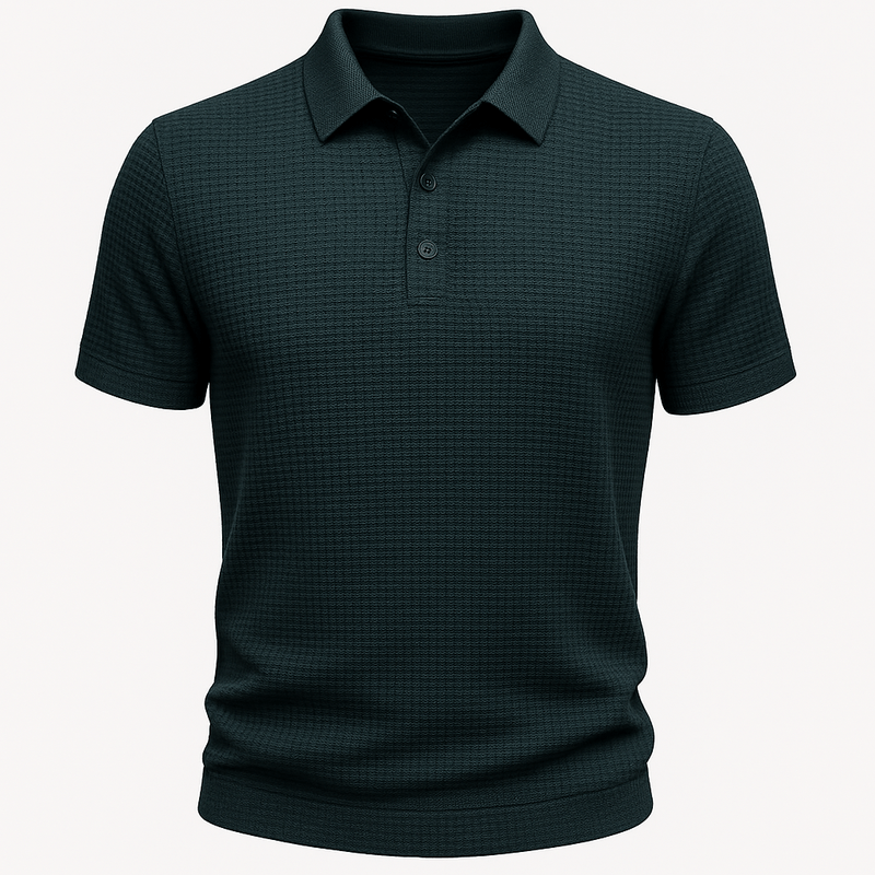 Domoir | Wrinkle-Resistant Polo Shirt