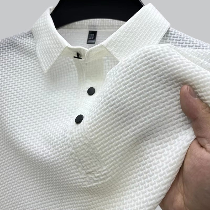 Domoir | Wrinkle-Resistant Polo Shirt