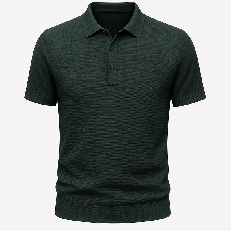 Domoir | Wrinkle-Resistant Polo Shirt